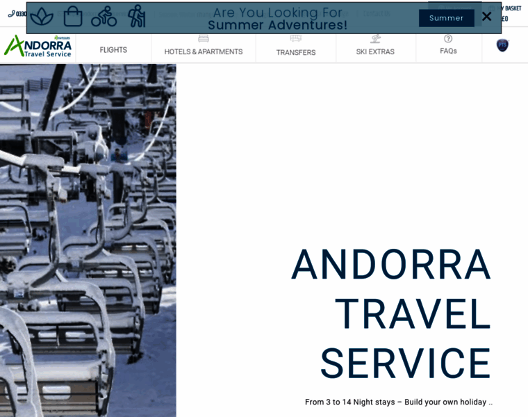 Andorratravelservice.com thumbnail