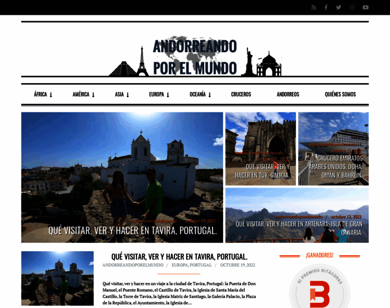 Andorreandoporelmundo.com thumbnail