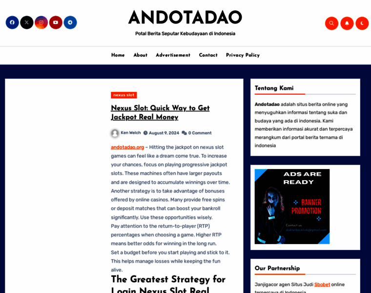 Andotadao.org thumbnail