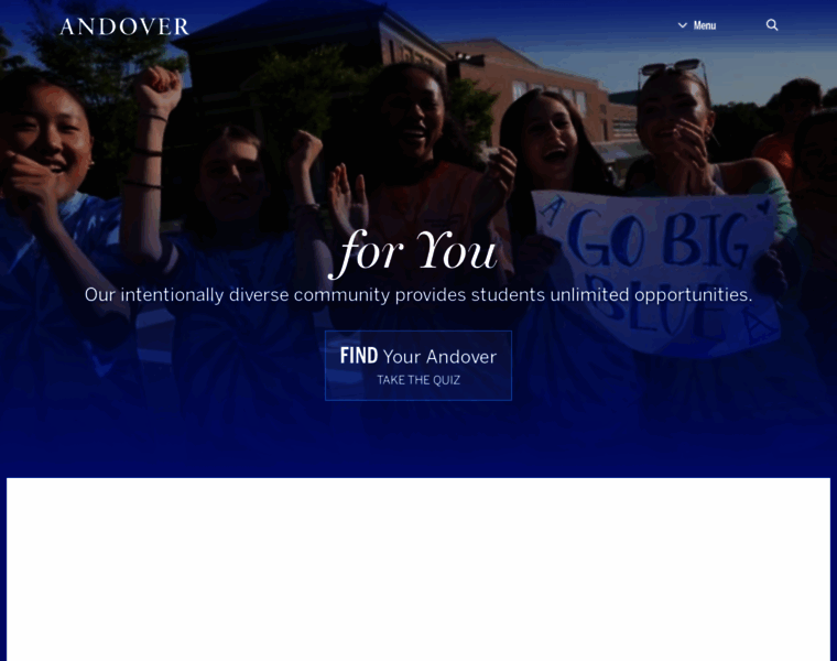 Andover.edu thumbnail Andover.edu thumbnail