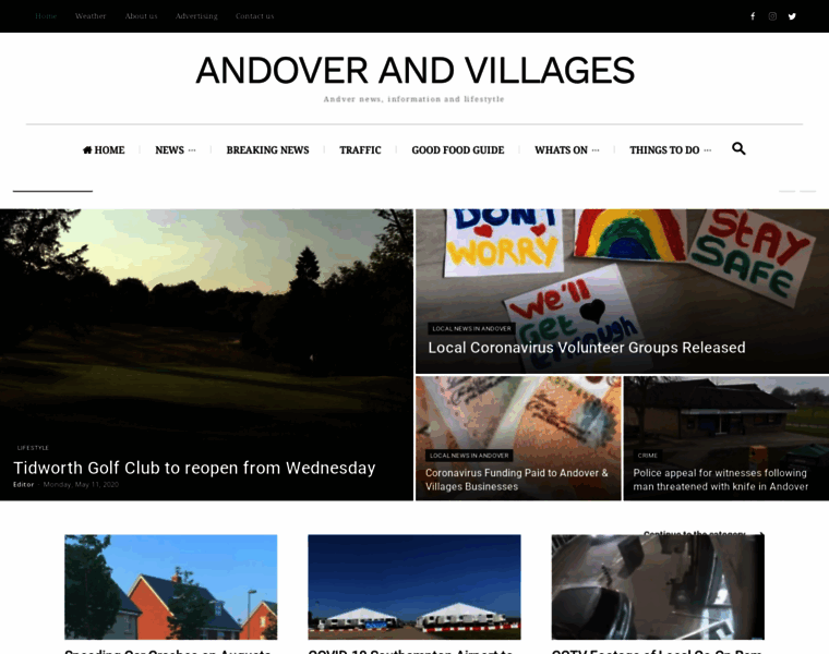 Andoverandvillages.co.uk thumbnail