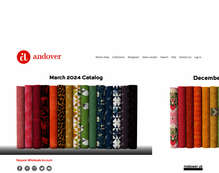 Andoverfabrics.com thumbnail