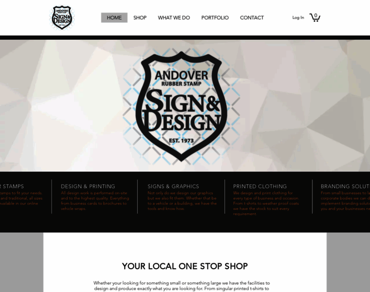Andoverstampsandsigns.co.uk thumbnail