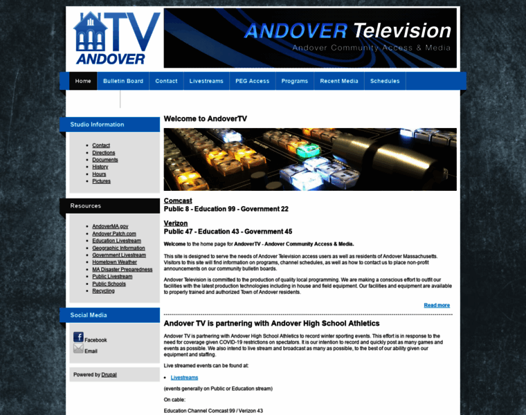 Andovertv.org thumbnail