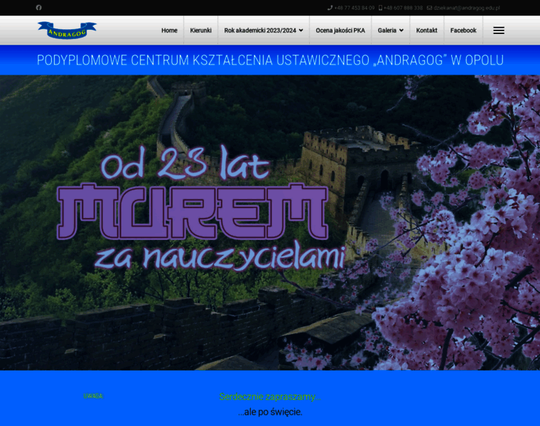Andragog.edu.pl thumbnail