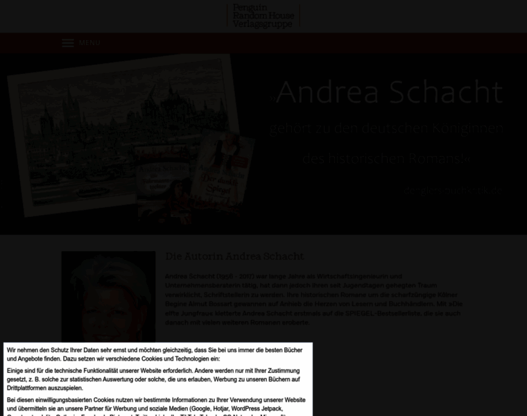 Andrea-schacht.de thumbnail