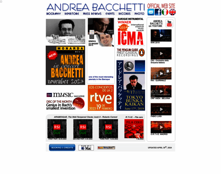 Andreabacchetti.net thumbnail