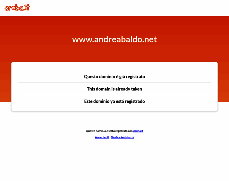 Andreabaldo.net thumbnail