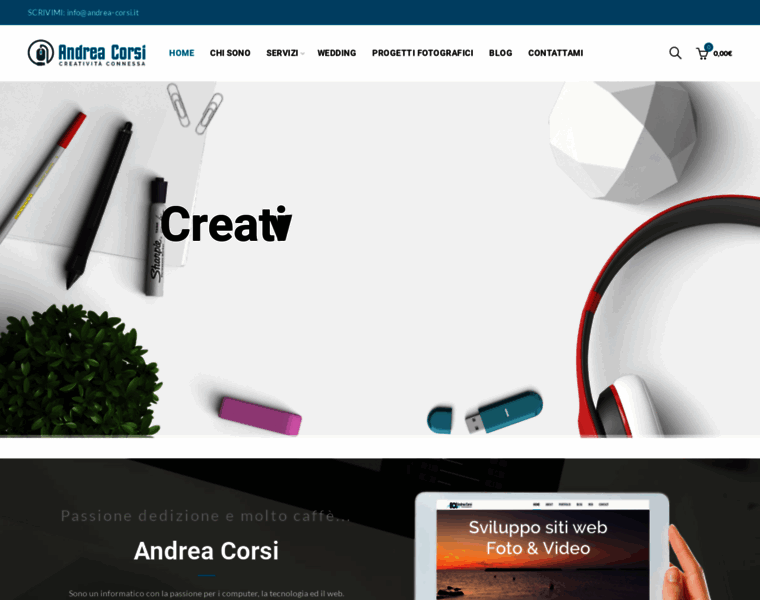 Andreacorsi.net thumbnail