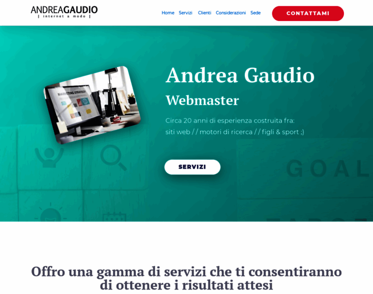 Andreagaudio.it thumbnail