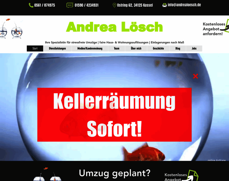 Andrealoesch.de thumbnail