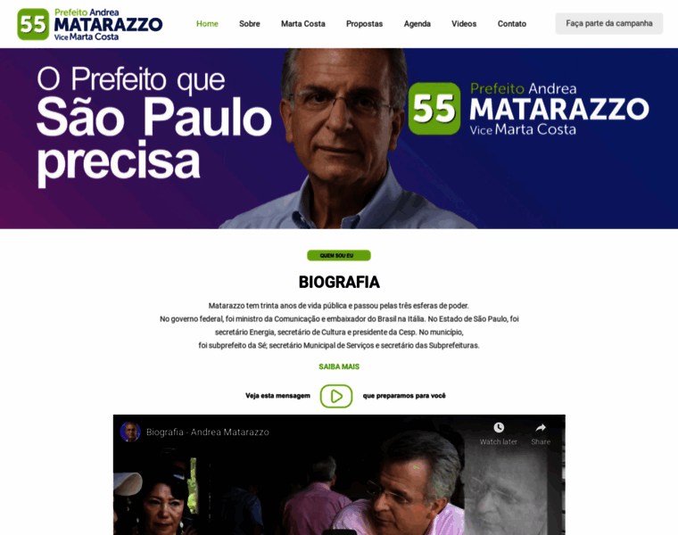 Andreamatarazzo.com.br thumbnail