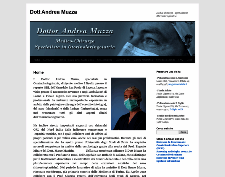 Andreamuzza.it thumbnail
