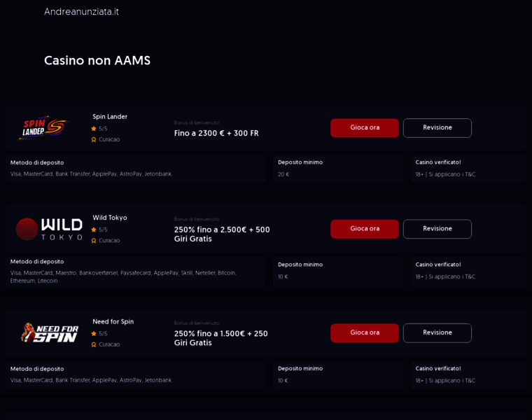 Andreanunziata.it thumbnail