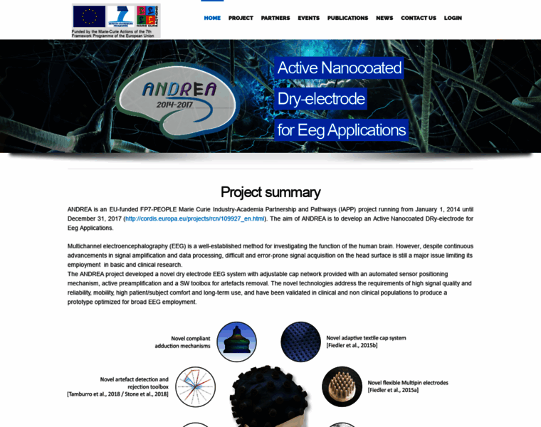 Andreaproject.eu thumbnail