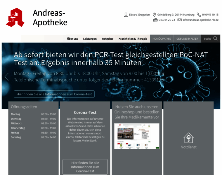 Andreas-apotheke-hh.de thumbnail
