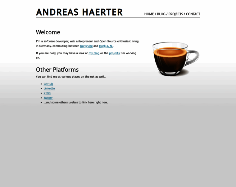 Andreas-haerter.com thumbnail