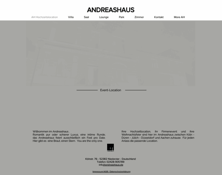 Andreashaus.de thumbnail