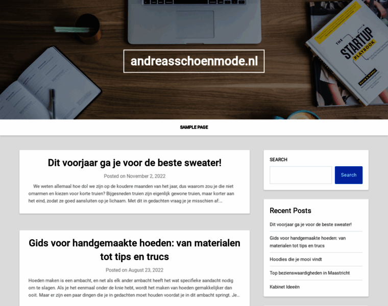 Andreasschoenmode.nl thumbnail