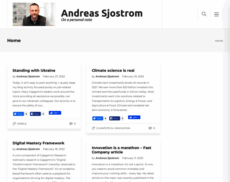 Andreassjostrom.com thumbnail Andreassjostrom.com thumbnail