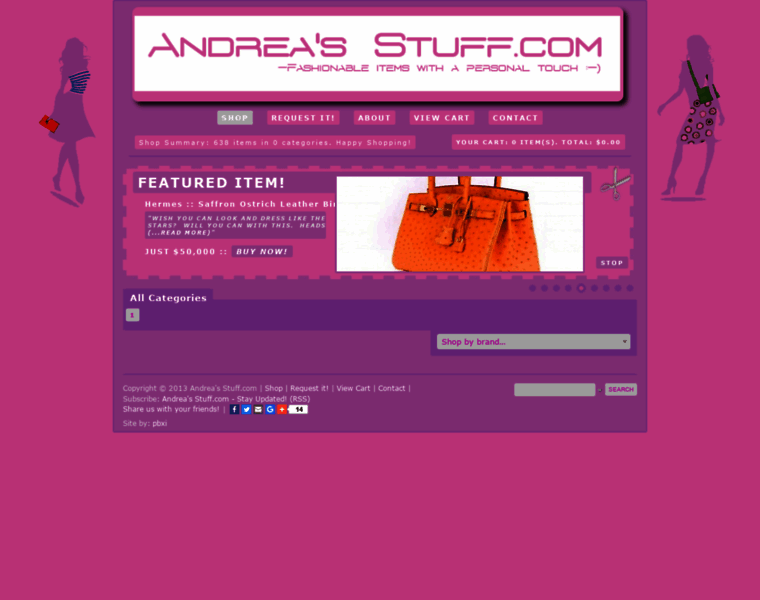 Andreasstuff.com thumbnail