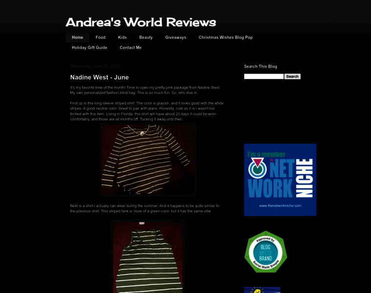 Andreasworldreviews.com thumbnail
