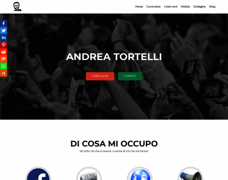 Andreatortelli.it thumbnail