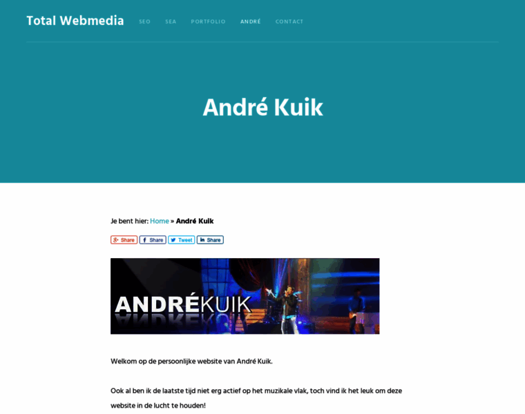 Andrekuik.nl thumbnail