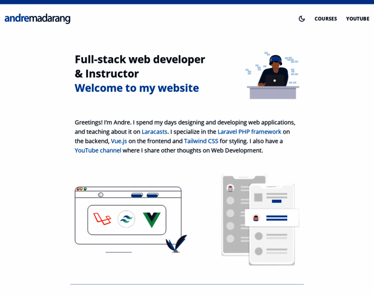 Andremadarang.com thumbnail