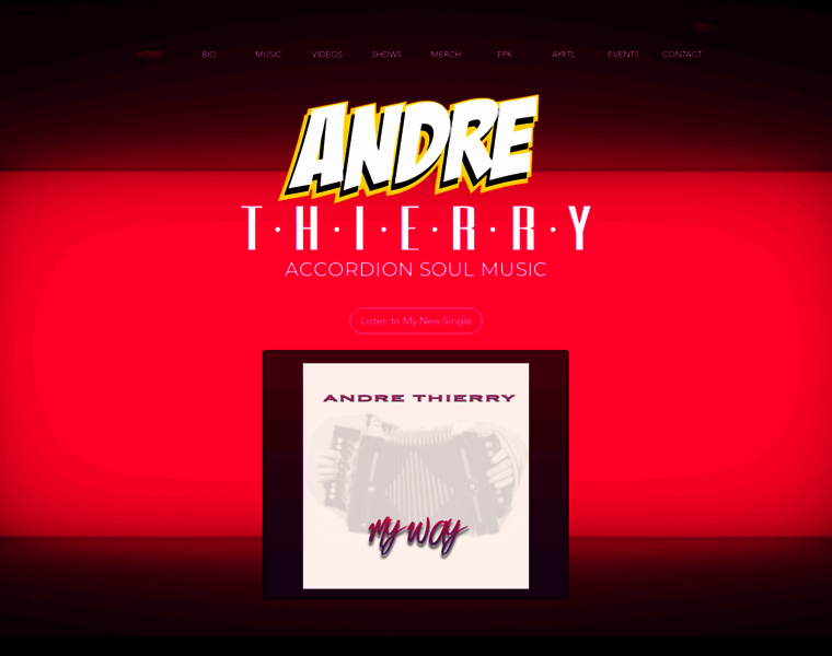 Andrethierry.com thumbnail