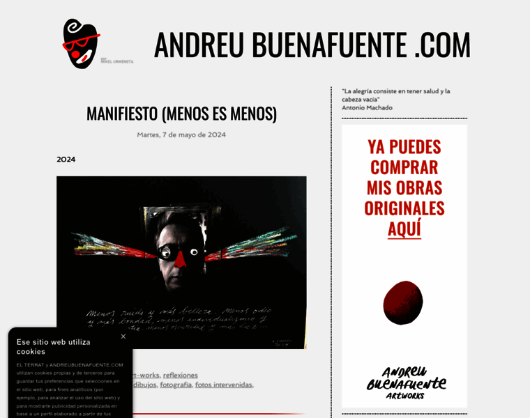 Andreubuenafuente.com thumbnail