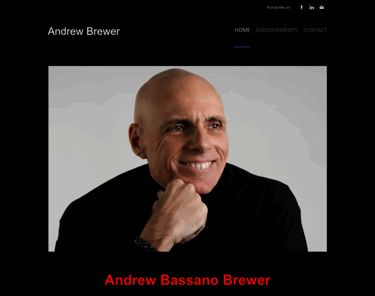 Andrew-brewer.com thumbnail