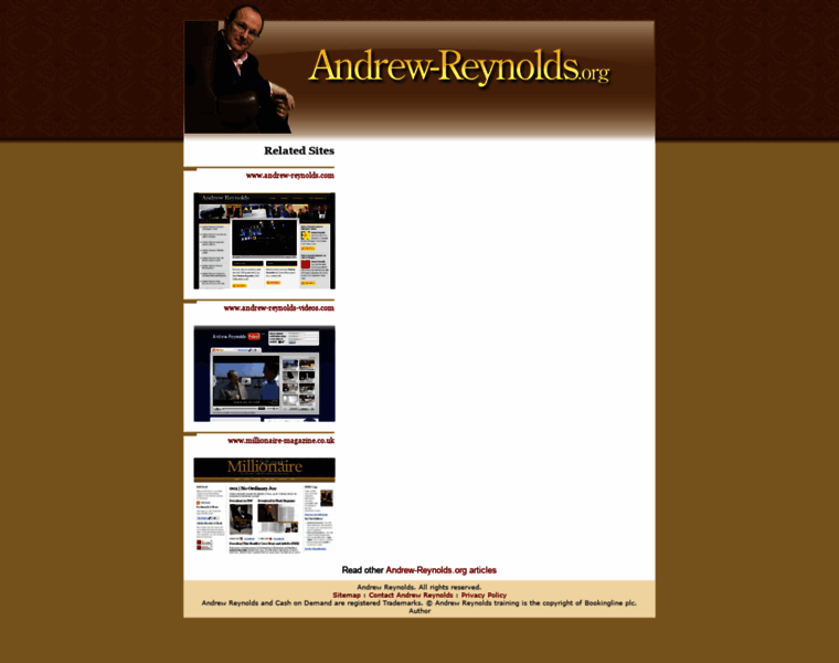 Andrew-reynolds.org thumbnail