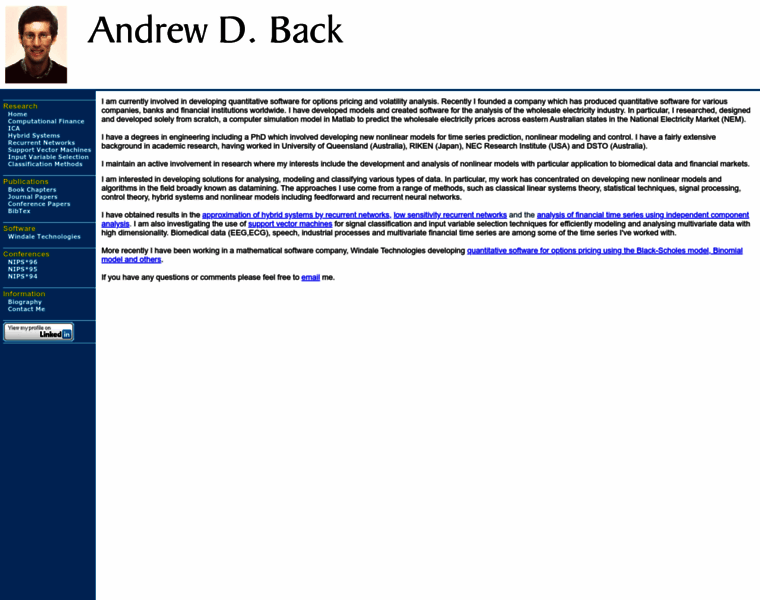 Andrewback.com thumbnail