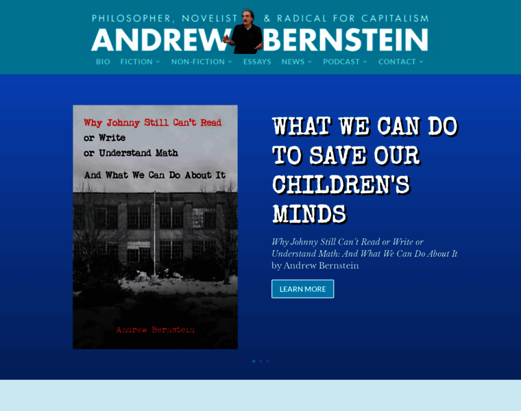 Andrewbernstein.net thumbnail