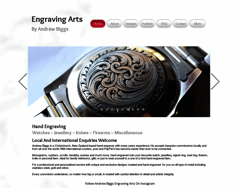 Andrewbiggsengraving.com thumbnail