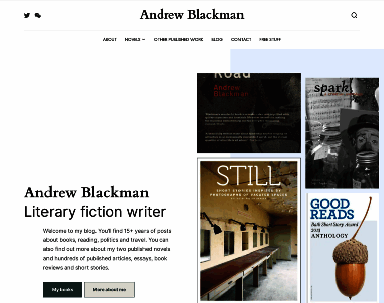 Andrewblackman.net thumbnail
