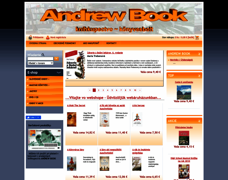 Andrewbook.sk thumbnail