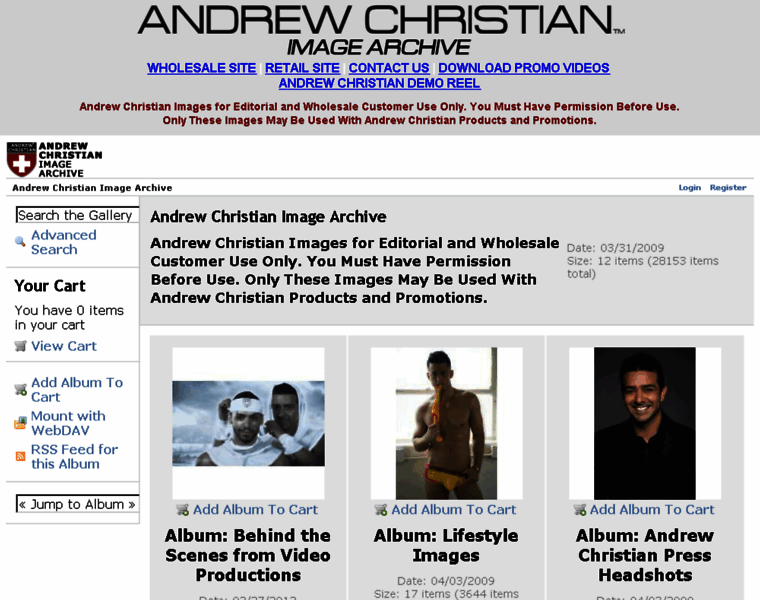 Andrewchristianimages.com thumbnail