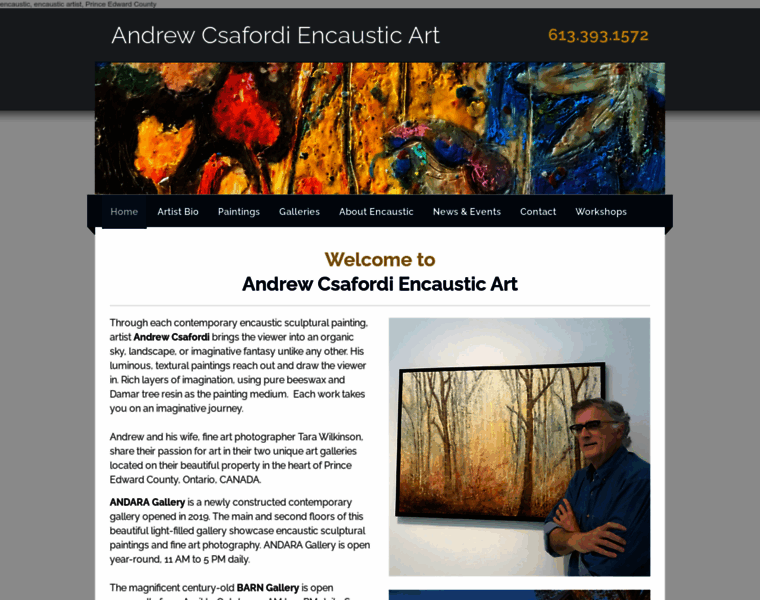 Andrewcsafordi.com thumbnail