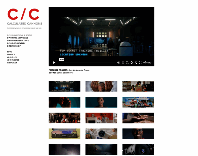 Andrewdavidwatson.com thumbnail