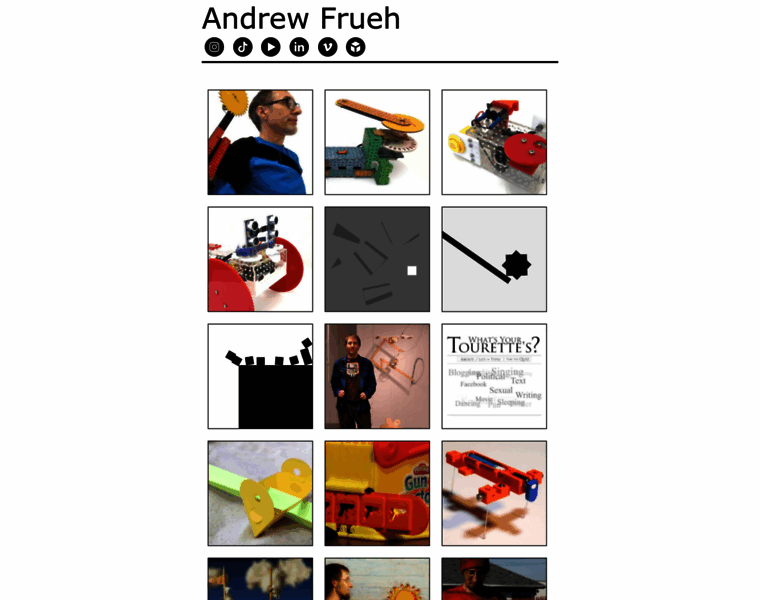 Andrewfrueh.com thumbnail