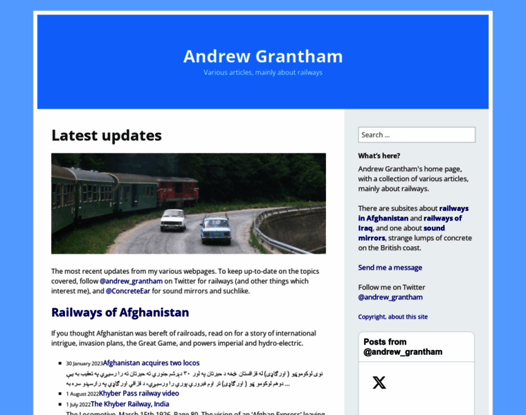 Andrewgrantham.co.uk thumbnail