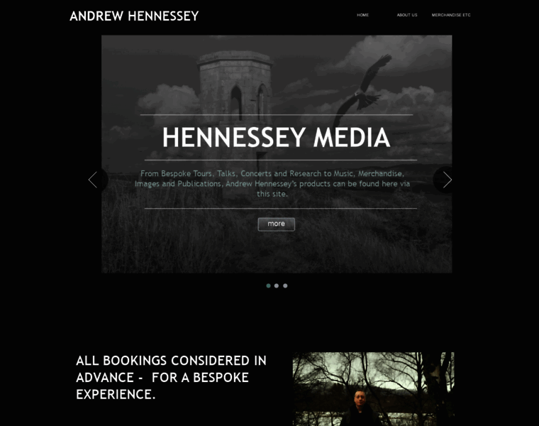 Andrewhennessey.co.uk thumbnail