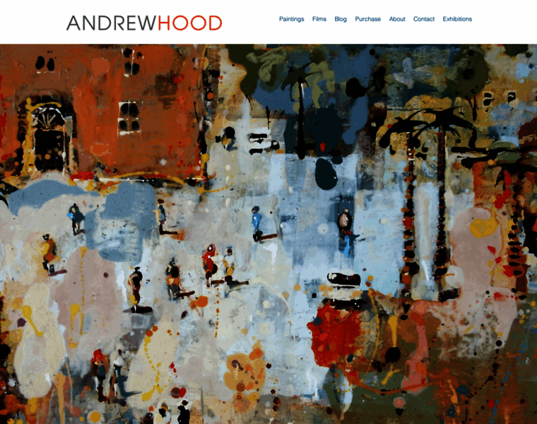 Andrewhoodgallery.com thumbnail