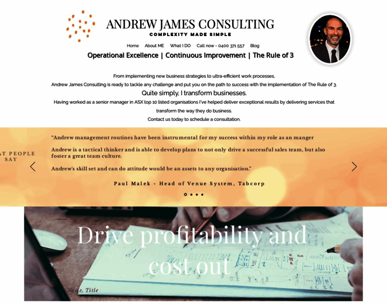 Andrewjamesconsulting.info thumbnail