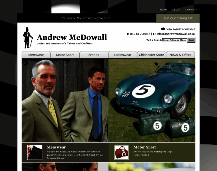 Andrewmcdowall.co.uk thumbnail
