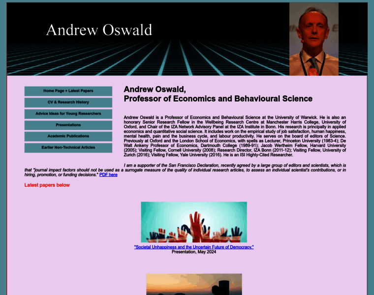Andrewoswald.com thumbnail