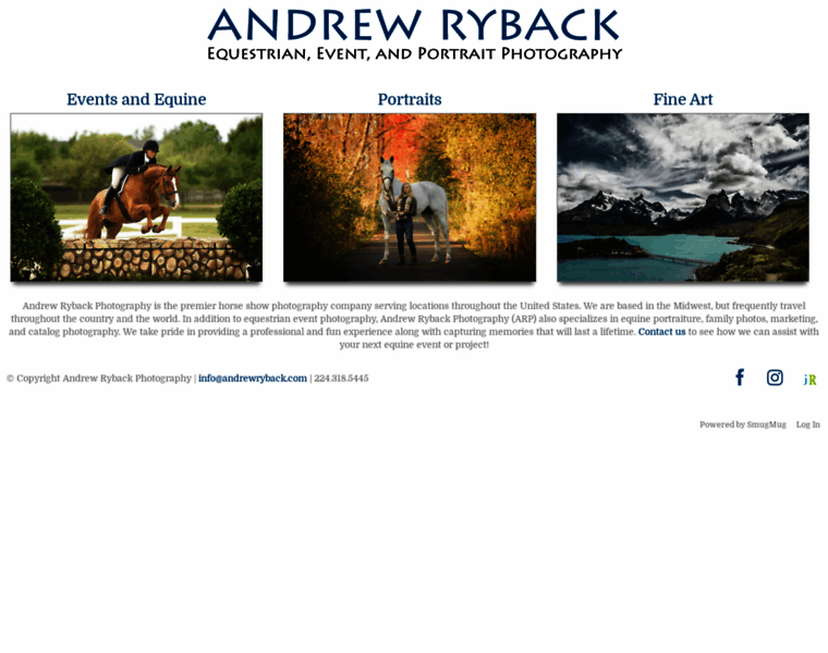 Andrewryback.com thumbnail