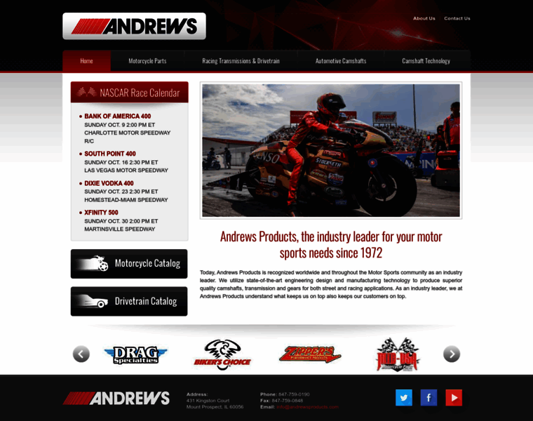 Andrews-products.com thumbnail